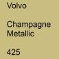 Preview: Volvo, Champagne Metallic, 425.